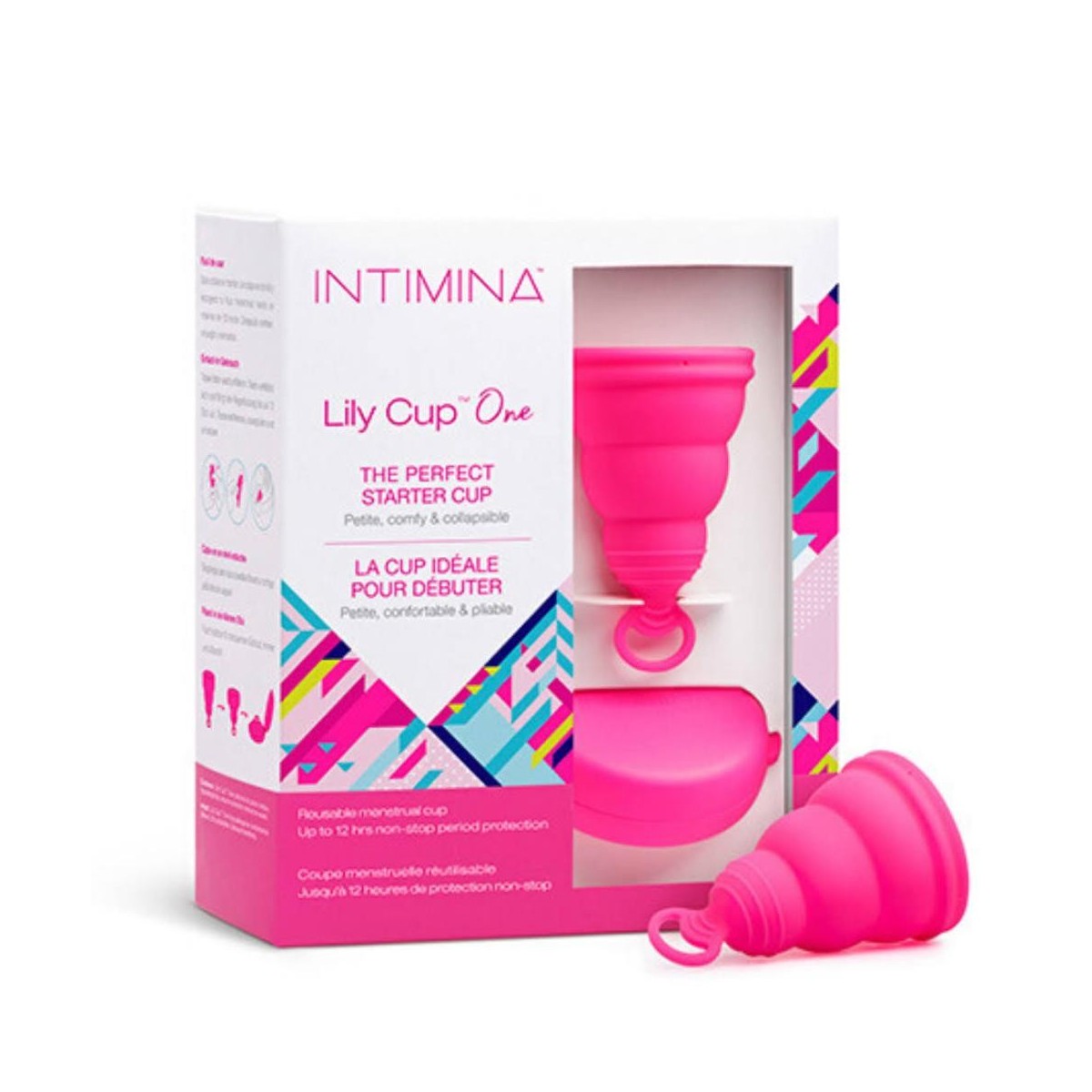 intimina copa menstrual lily cup one