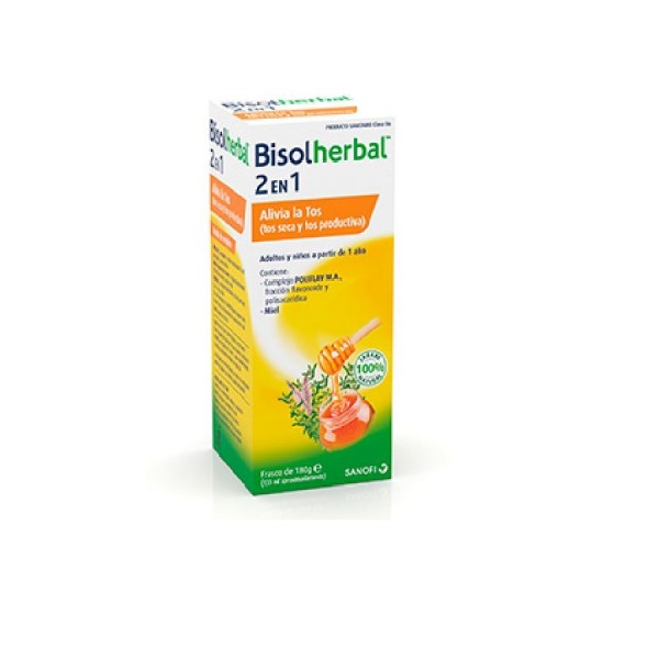 bisolherbal 2 en 1 180gr