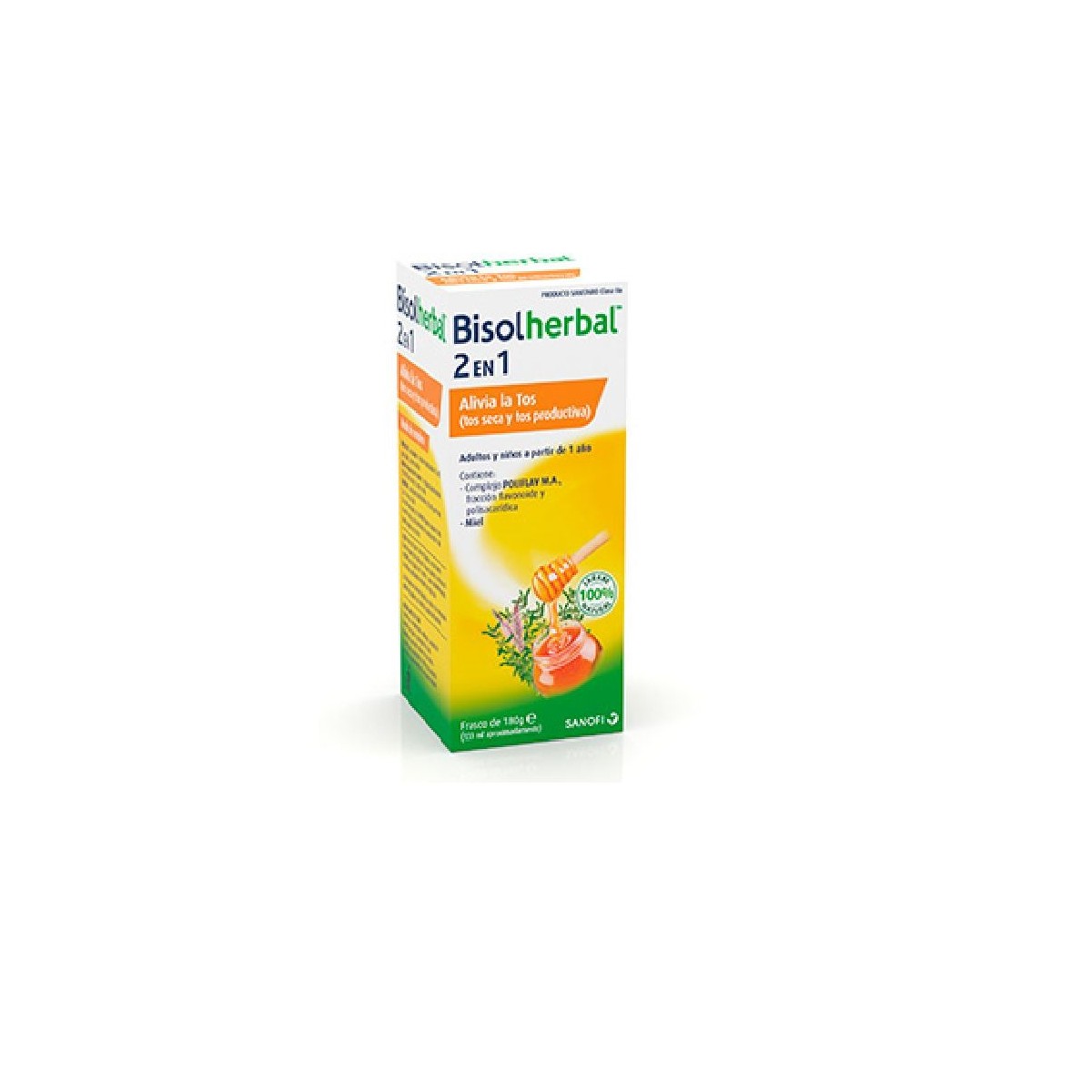 bisolherbal 2 en 1 180gr