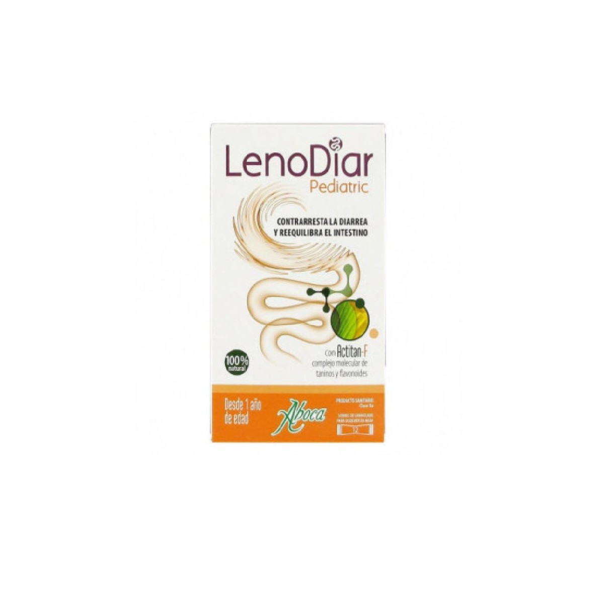 lenodiar pediatric 12 sobres