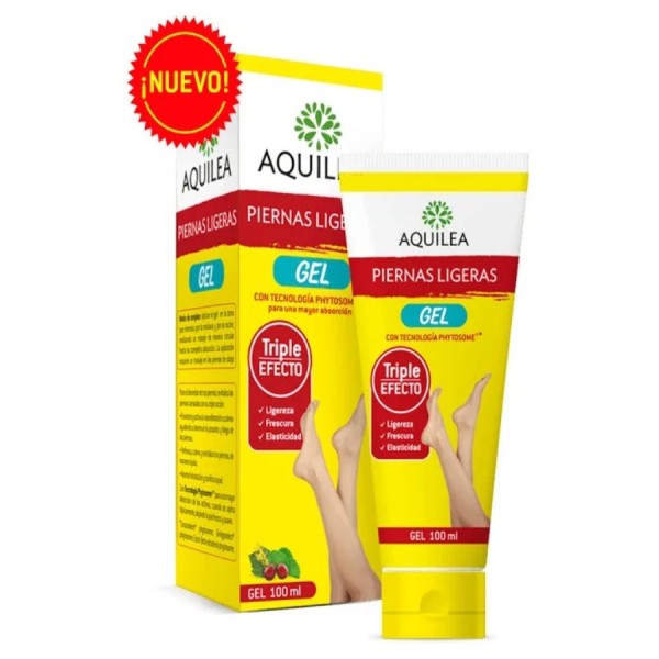 aquilea gel piernas ligeras 100 ml