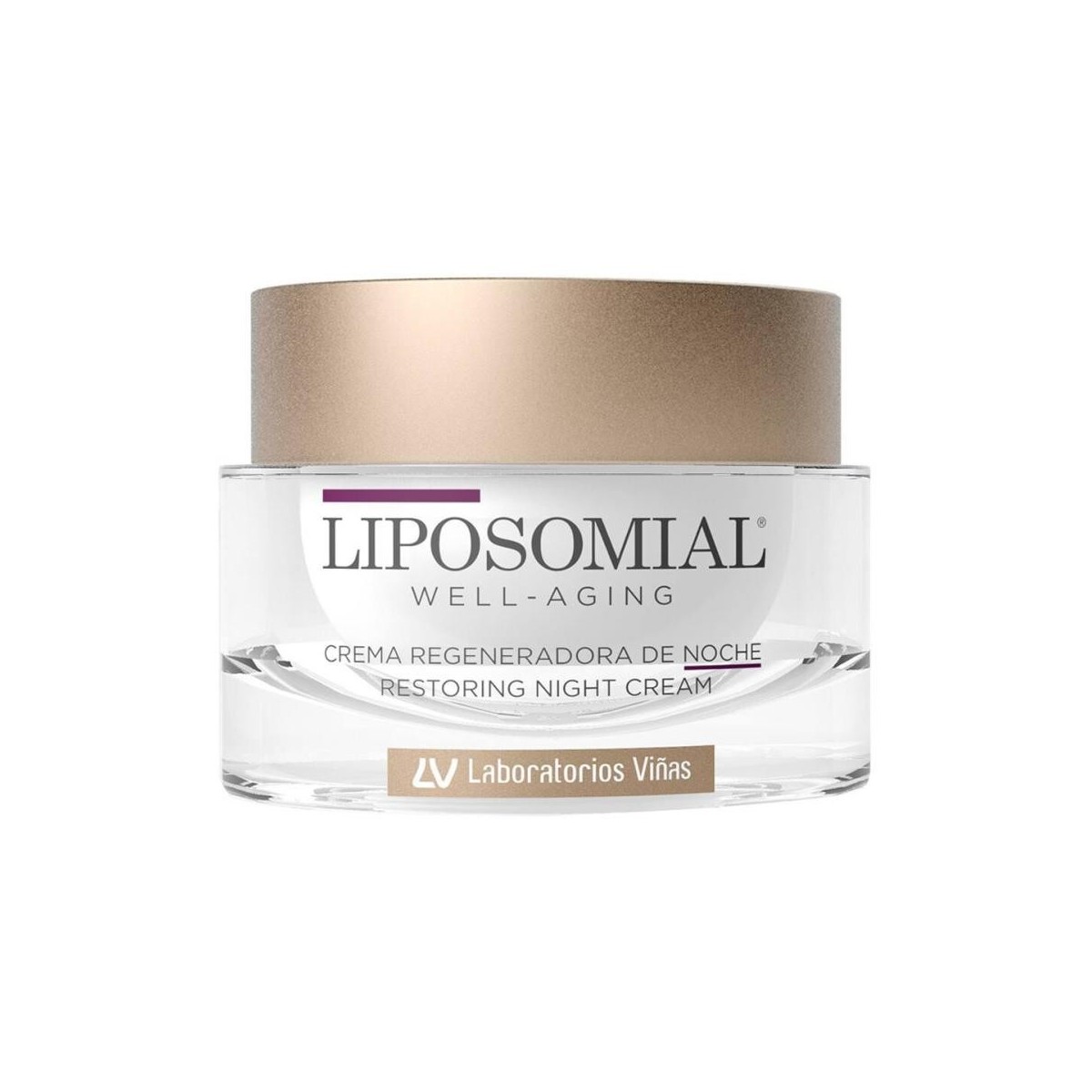 liposomial well aging crema regeneradora de noche 50 ml