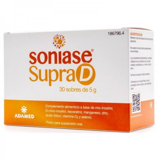 soniase supra d 30 sobres