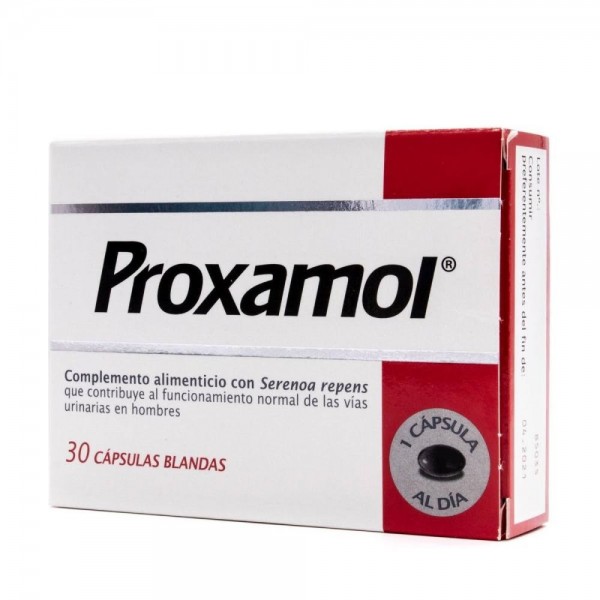 proxamol 30 capsulas
