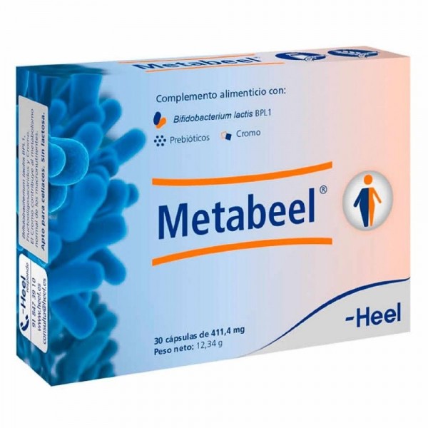 metabeel 30 capsulas
