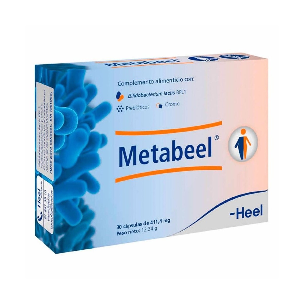 metabeel 30 capsulas