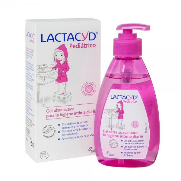 lactacyd gel pediatrico 200 ml