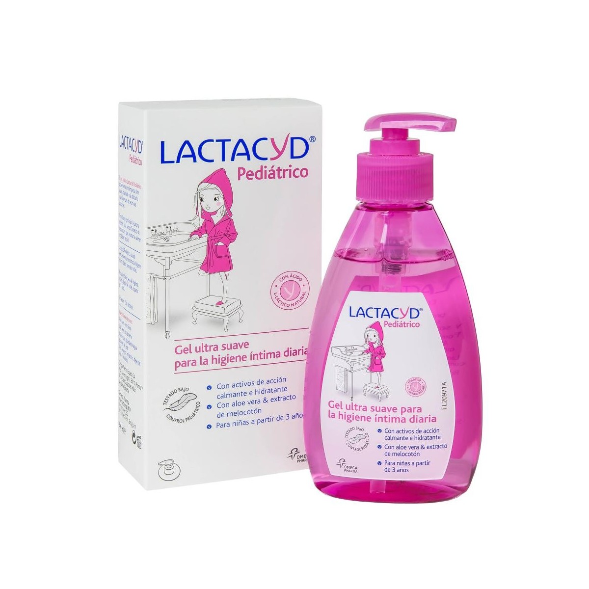 lactacyd gel pediatrico 200 ml