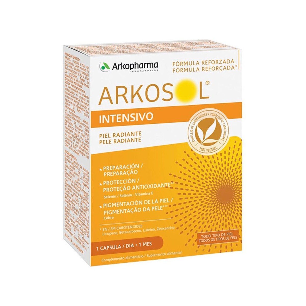 arkosol intensivo 30 perlas