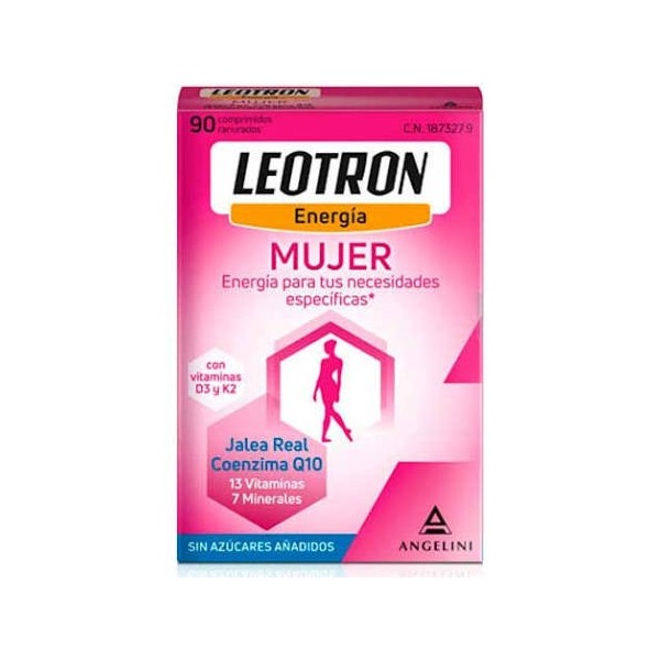 leotron mujer 90 comprimidos