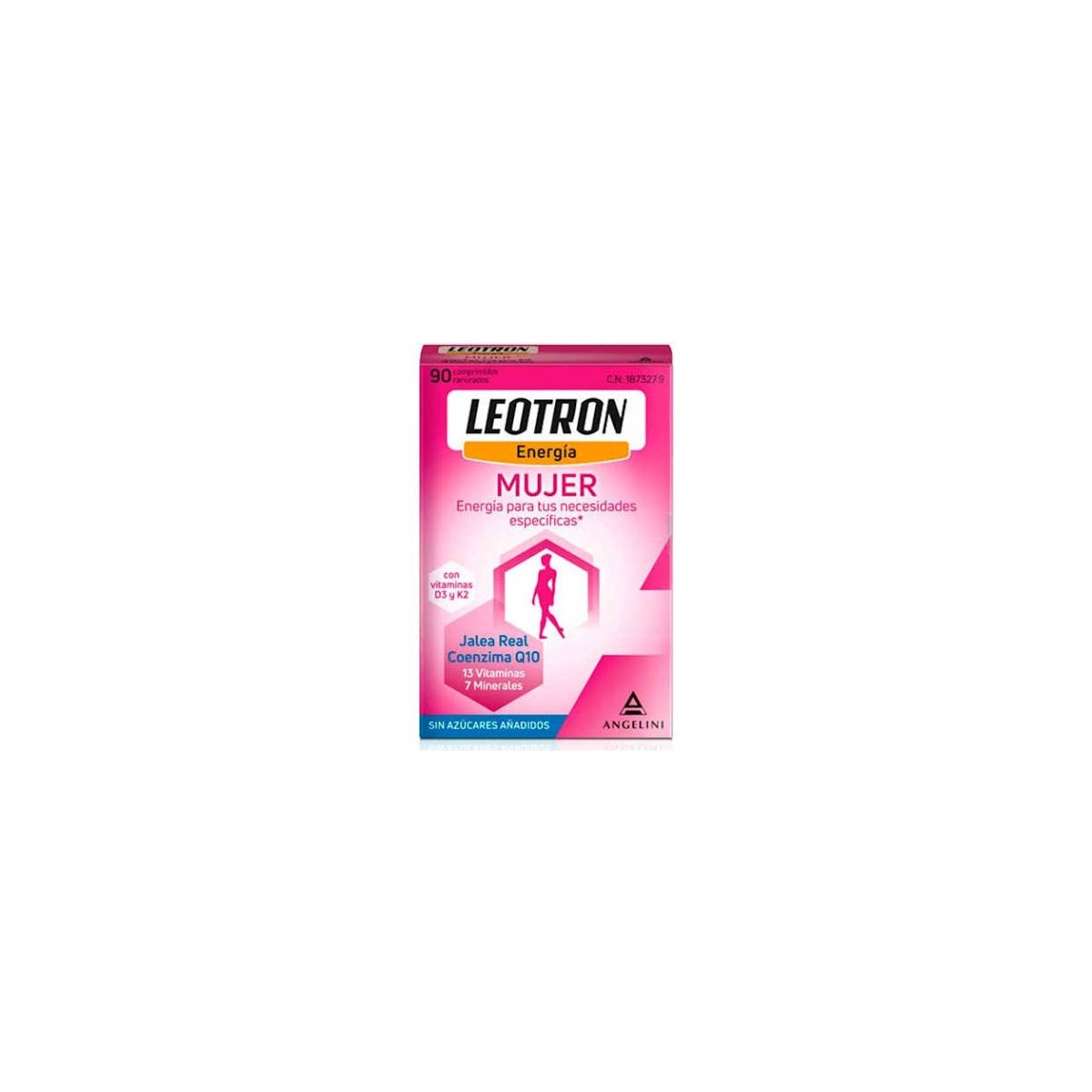 leotron mujer 90 comprimidos