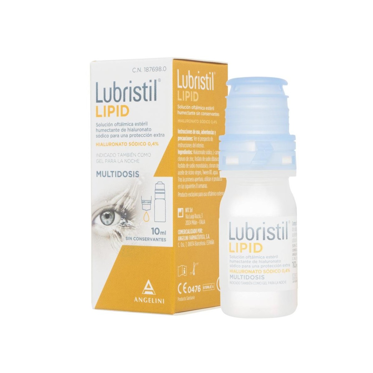 lubristil lipid 10 ml