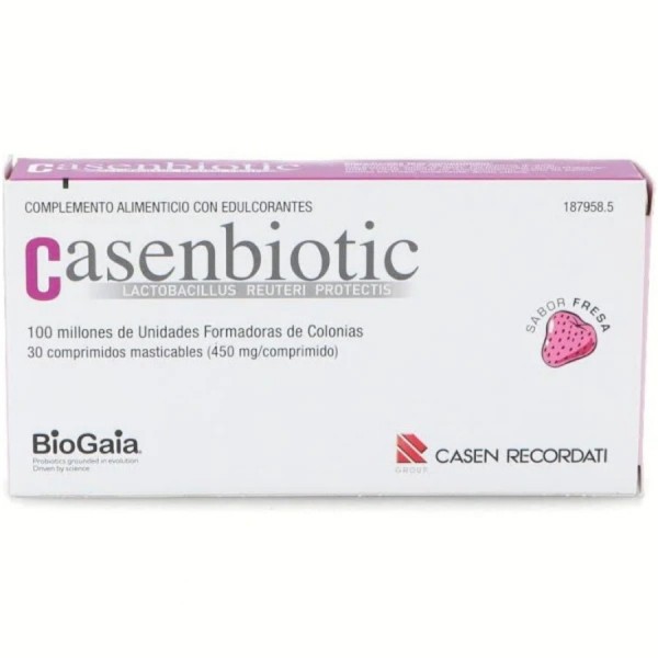 casenbiotic 30 comp sabor fresa