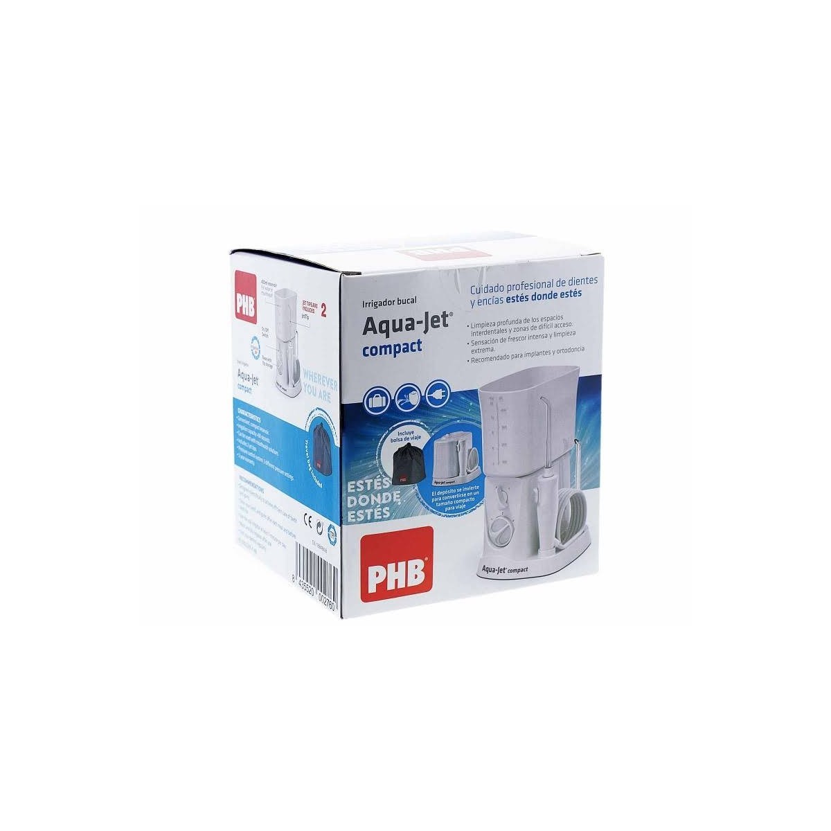 phb irrigador bucal aqua jet compact