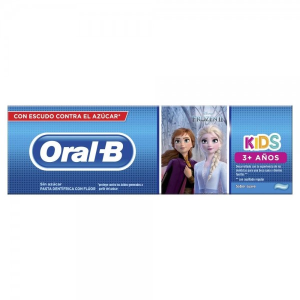 oral b kids pasta dentifrica infantil frozen 75ml