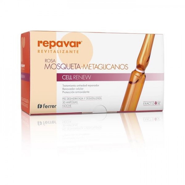 repavar revitalizante metaglicanos cellrenew 30 ampollas