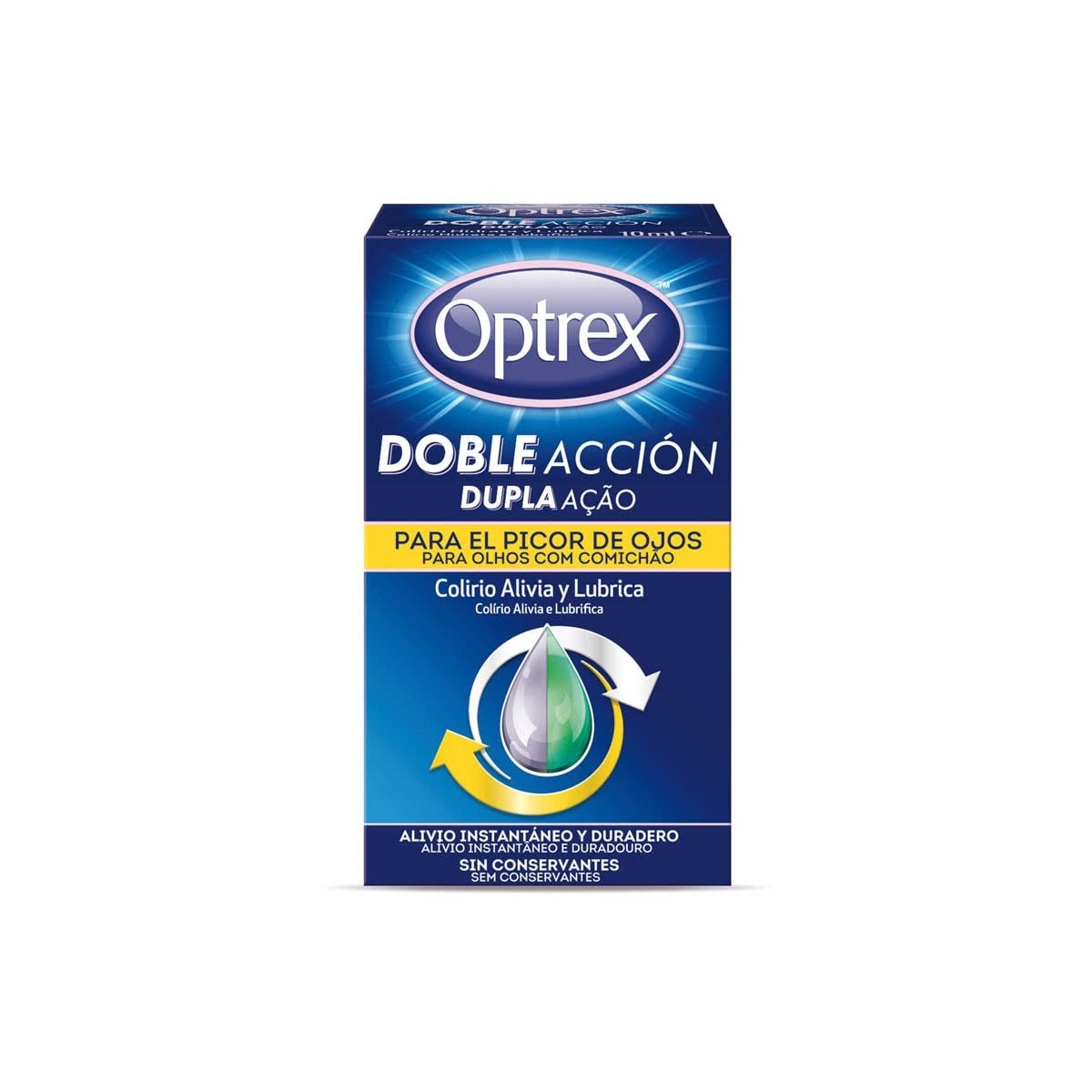 optrex doble accion picor de ojos 10 ml