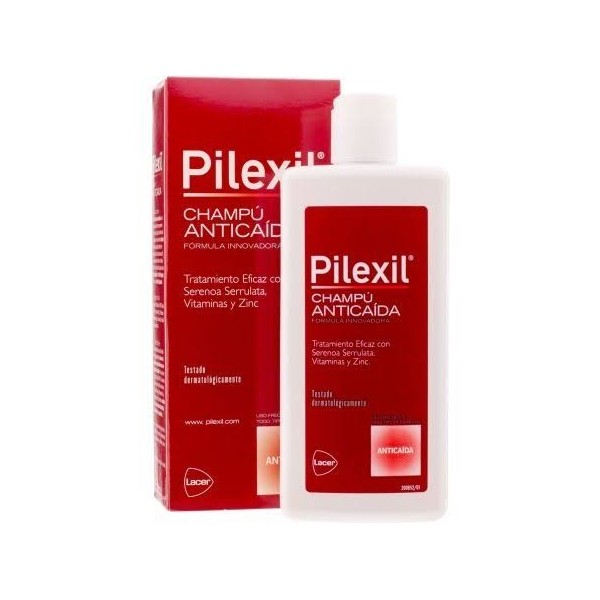 pilexil champu anticaida 300ml