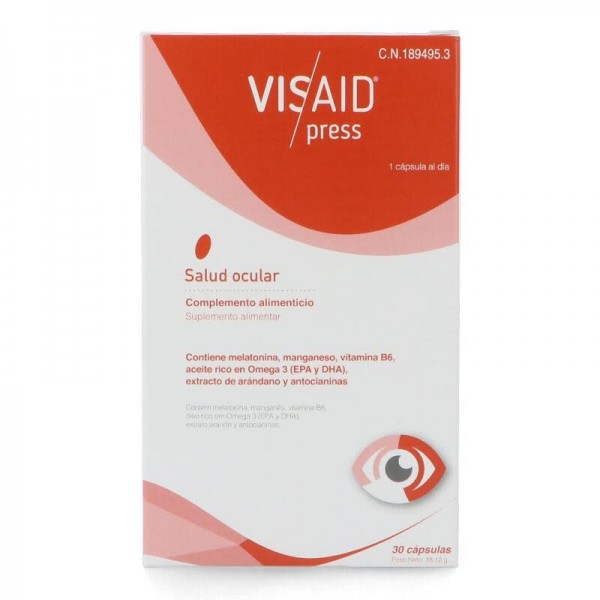 visaid press 30 capsulas