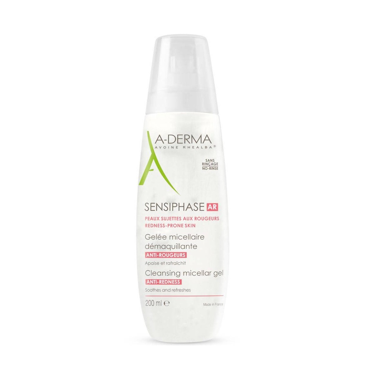 a derma sensiphase micelar ar 200ml