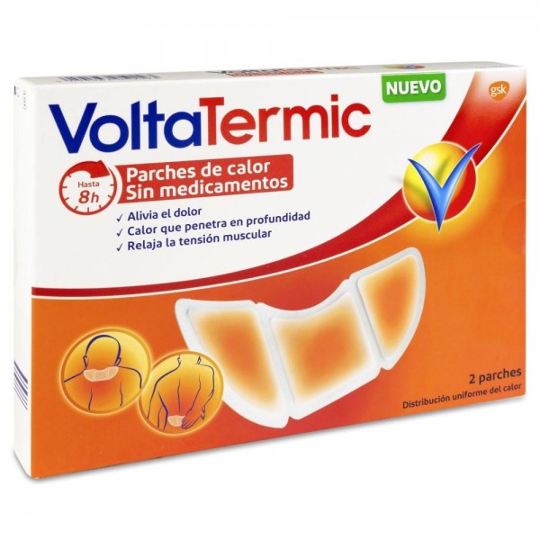 voltatermic 2 parches de calor
