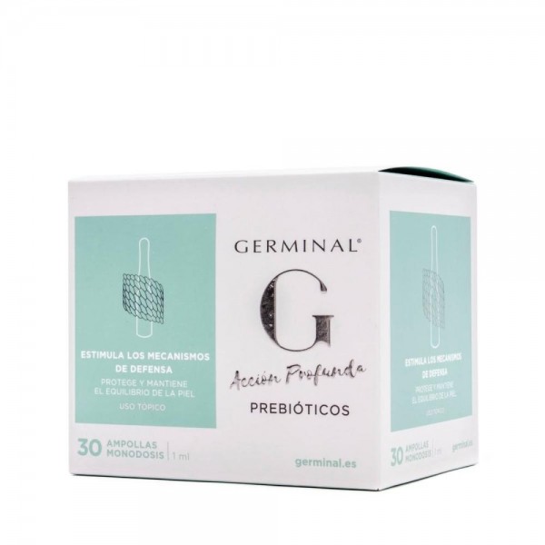 germinal accion profunda prebioticos 30 ampollas