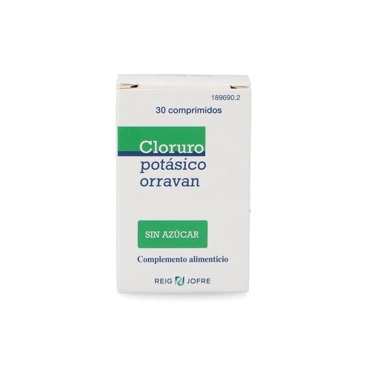cloruro potasico orravan 30 comp