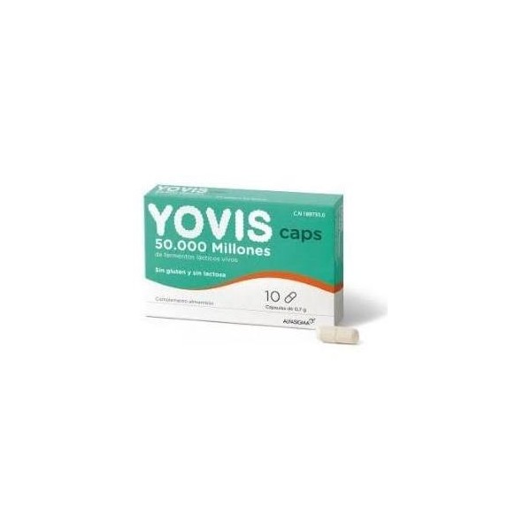 yovis 10 capsulas
