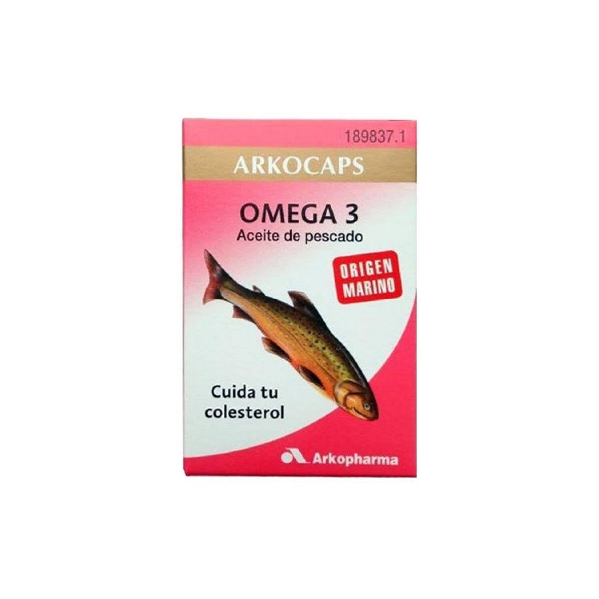 arkocapsulas omega 3 100 capsulas