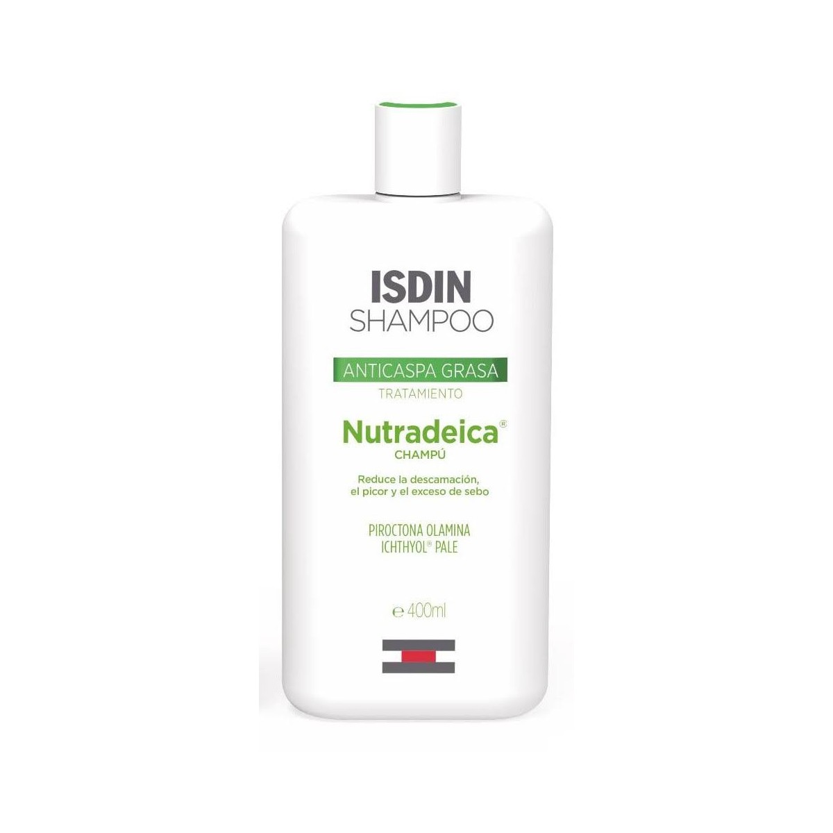 isdin champu anticaspa grasa nutradeica 400ml