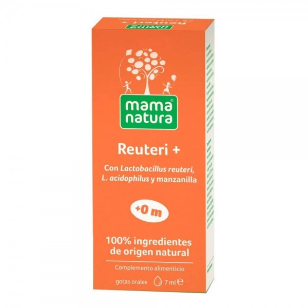 mama natura reuteri gotas 7 ml