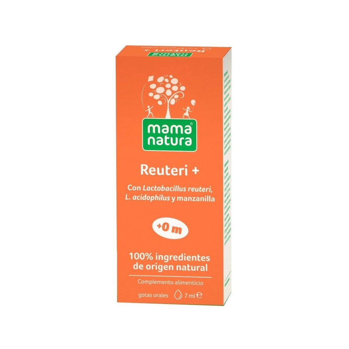 mama natura reuteri gotas 7 ml