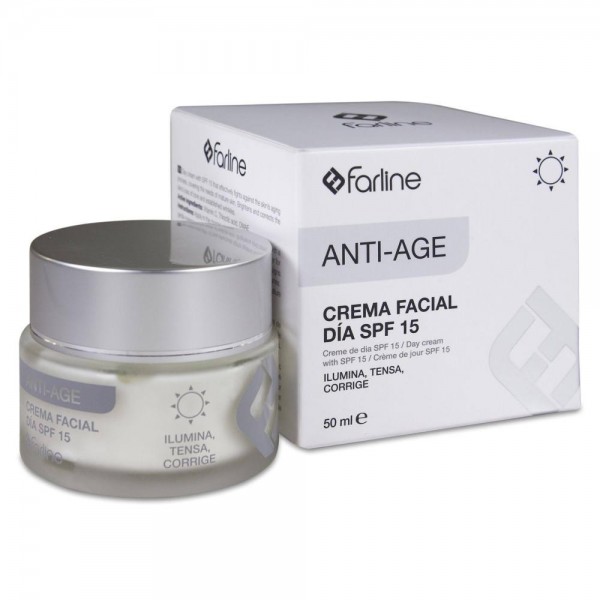 farline crema facial antiage dia spf15 50 ml