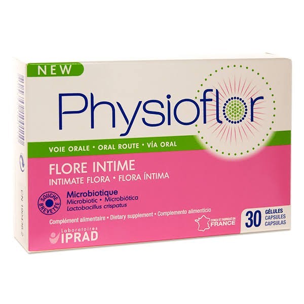 physioflor oral 30 capsulas