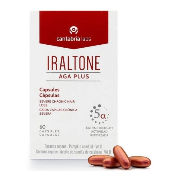 iraltone aga plus 60 capsulas