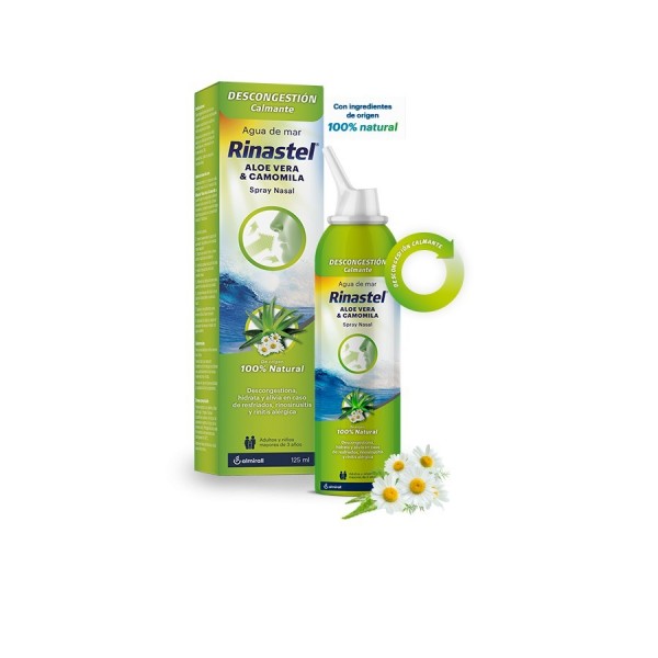 rinastel aloe vera camomila spray nasal 125ml