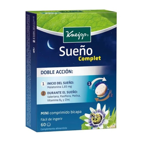 kneipp sueno complet 60 comp