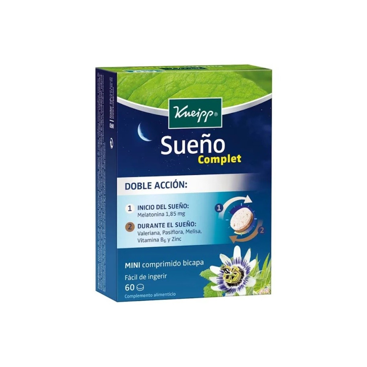 kneipp sueno complet 60 comp
