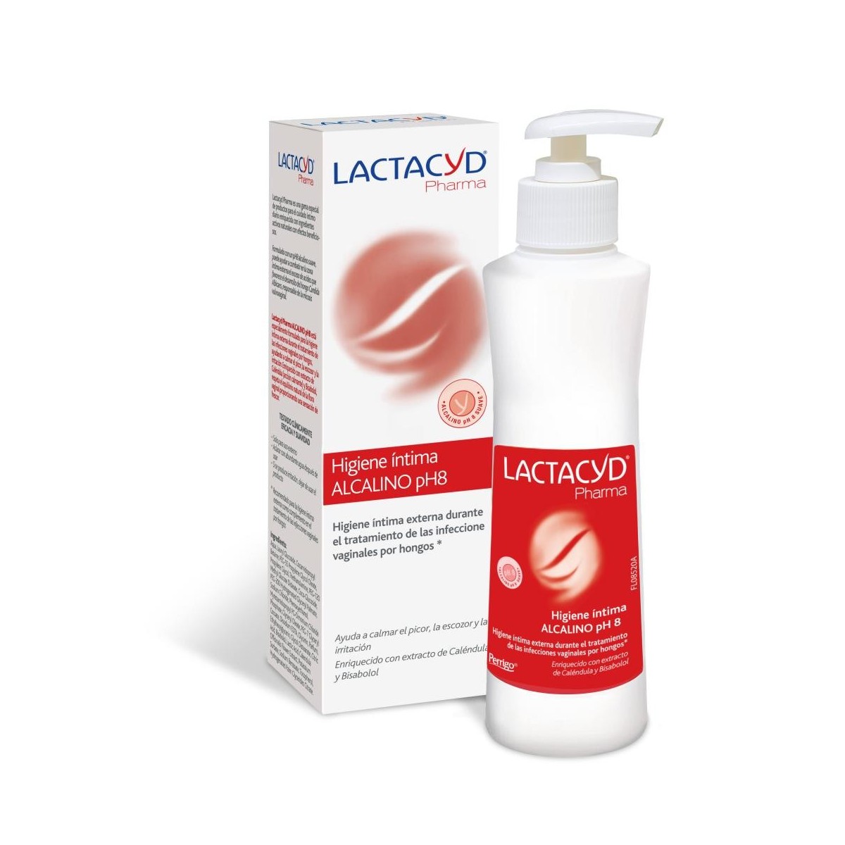 lactacyd higiene intima alcalino ph8 250 ml