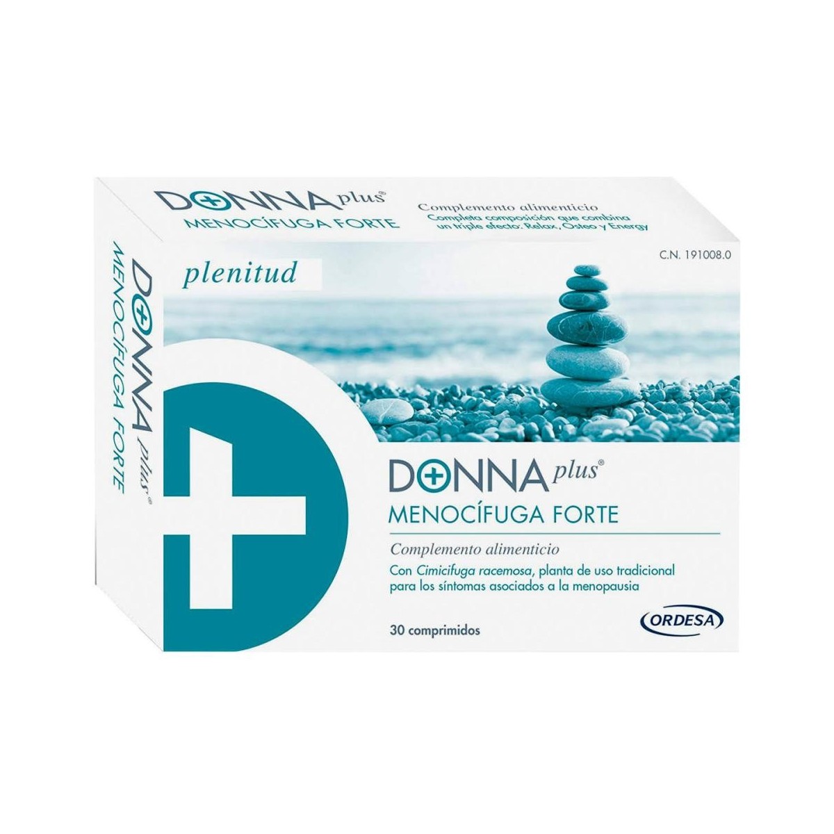donnaplus menocifuga forte 30 comprimidos