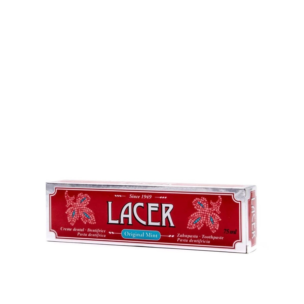 lacer original mint pasta 75 ml