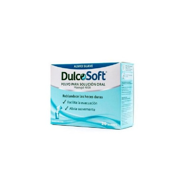 dulcosoft 125 mg 20 sobres