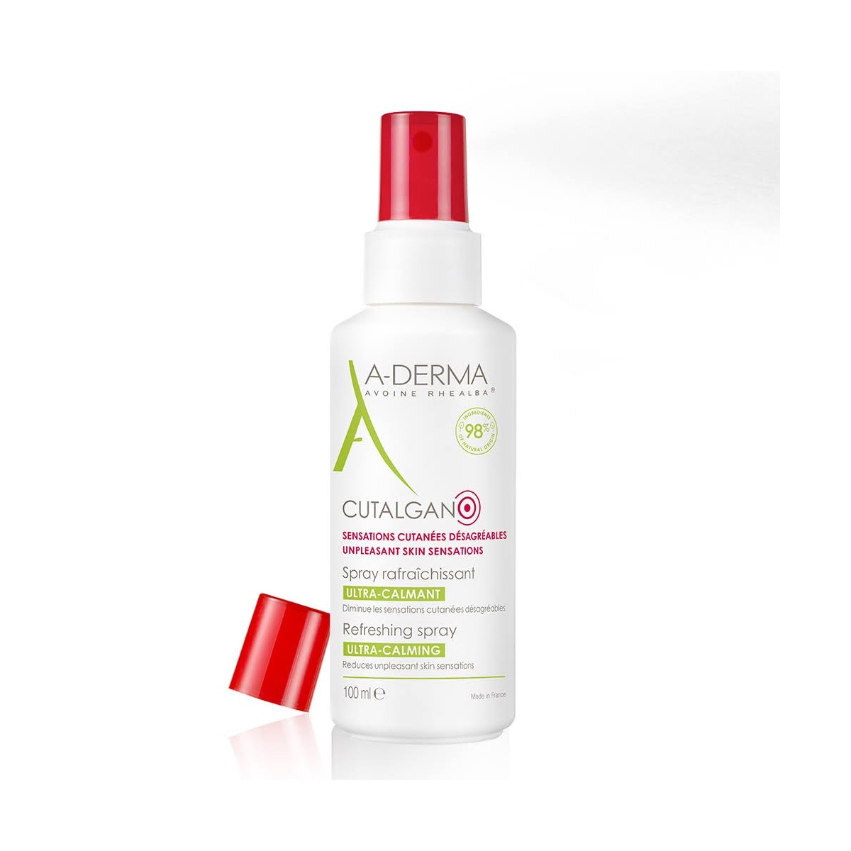 a derma cutalgan spray refrescante 100 ml
