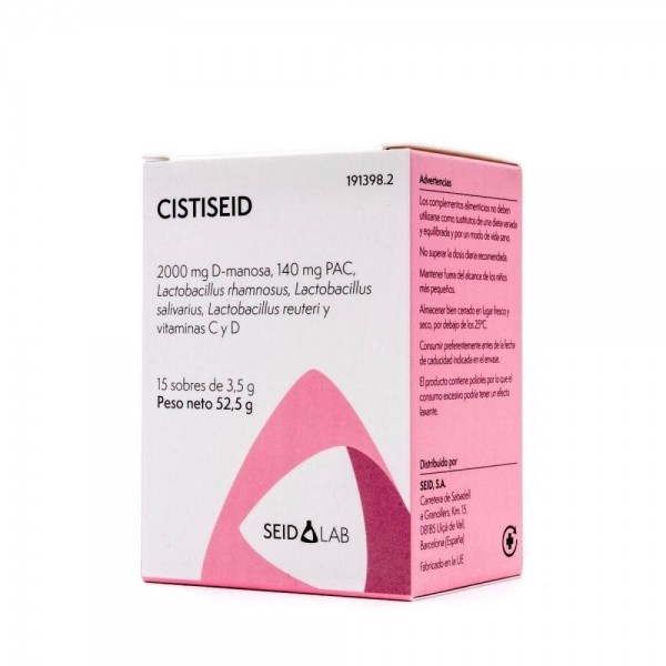 cistiseid 15 sobres