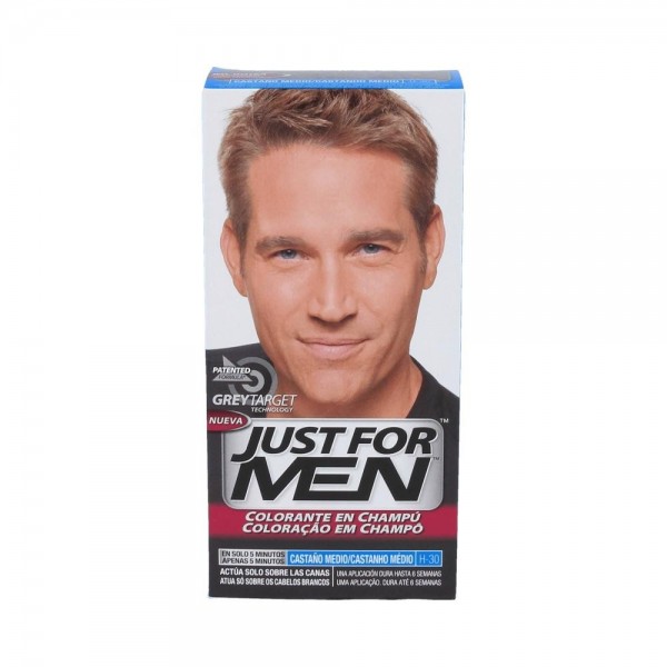 just for men castano medio