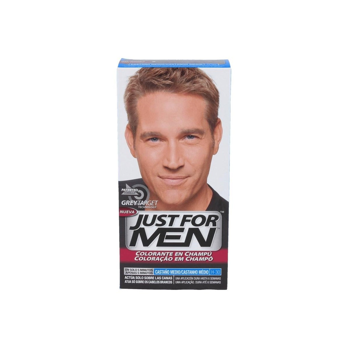 just for men castano medio