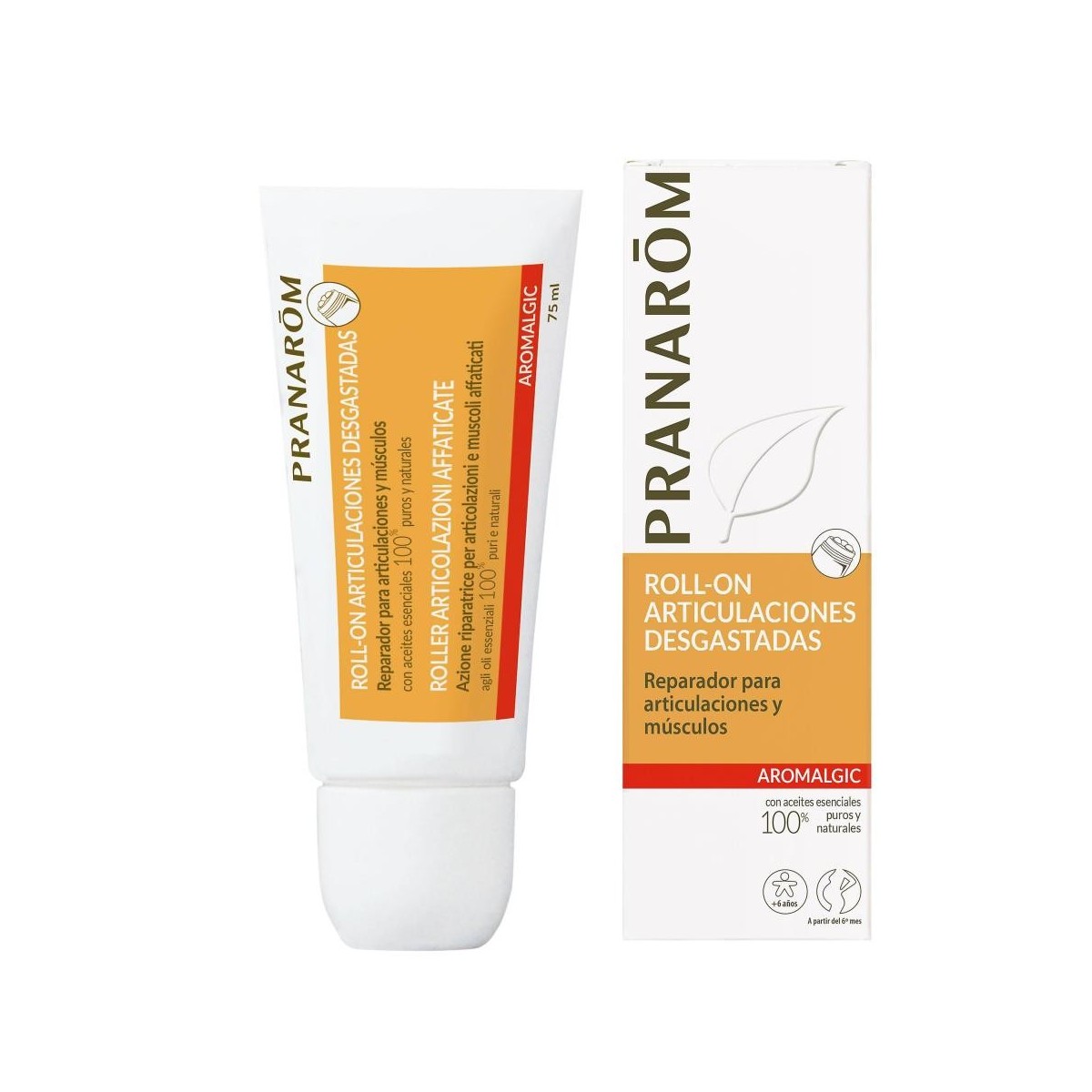 pranarom aromalgic roll on articulaciones 75 ml
