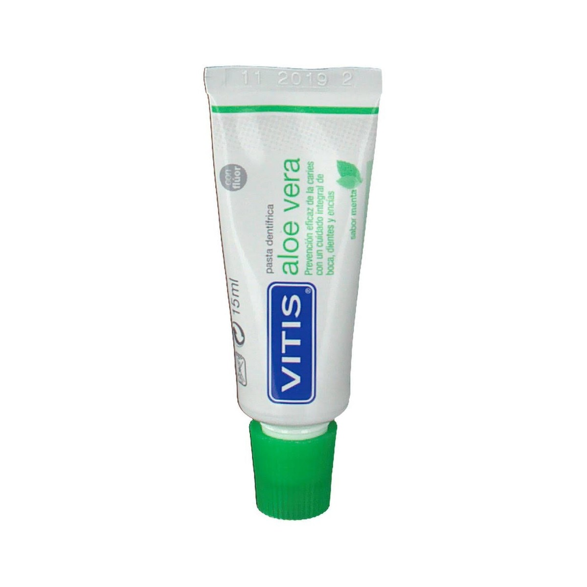vitis pasta dental aloe 15 ml