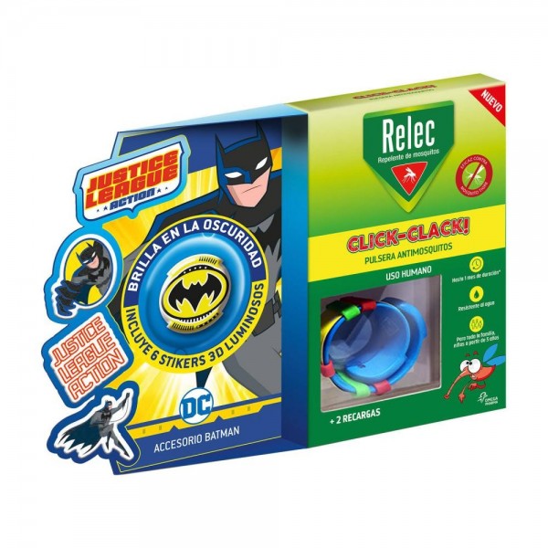 relec pulsera antimosquitos batman