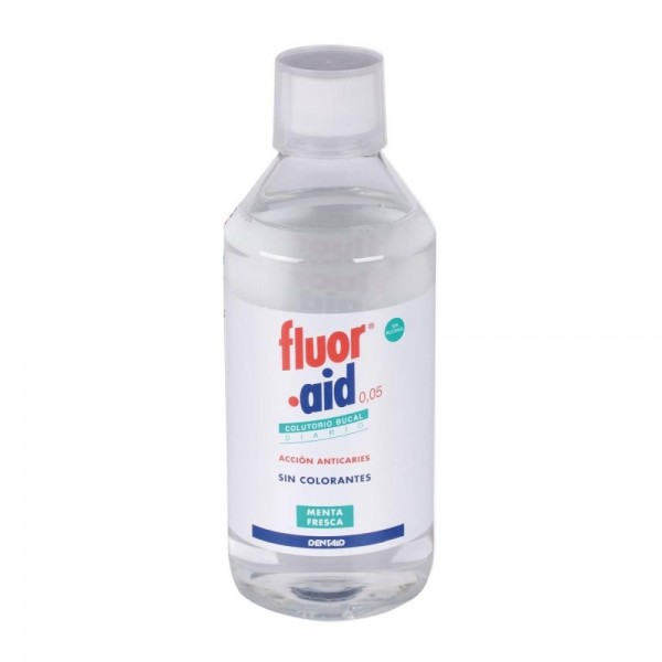 fluor aid colutorio diario 500 ml